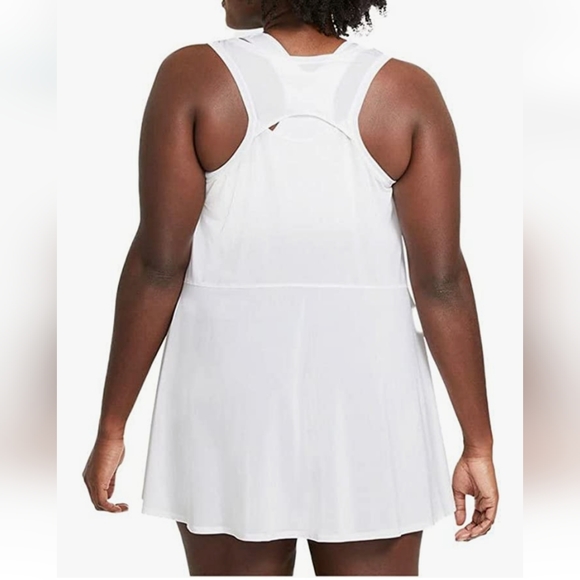 NWT Women's Nike Court Dri-fit Advantage Tennis Dress Plus Size - Picture 6 of 14
